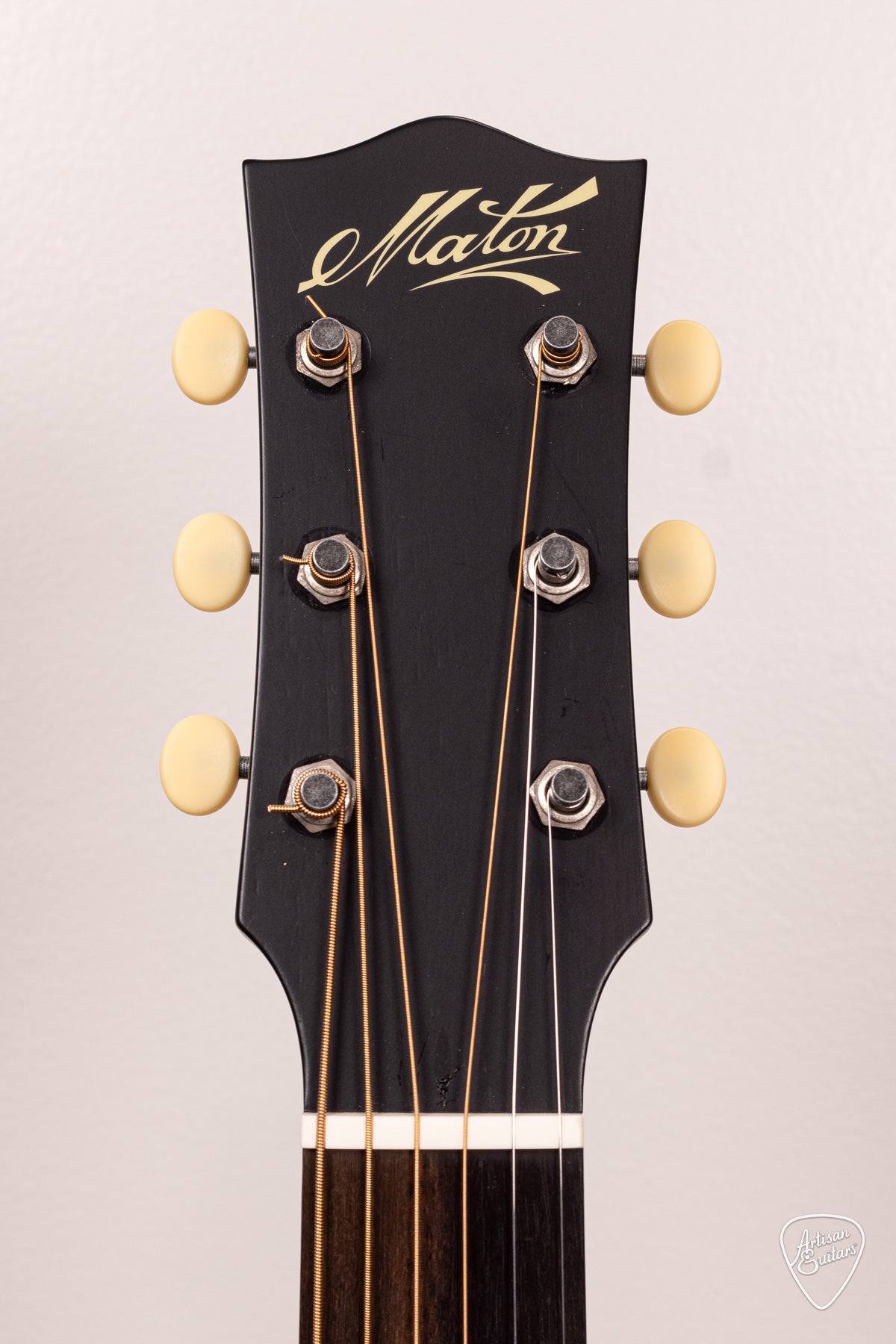 Pre-Owned Maton Guitars EBG-808C Performer - 16773