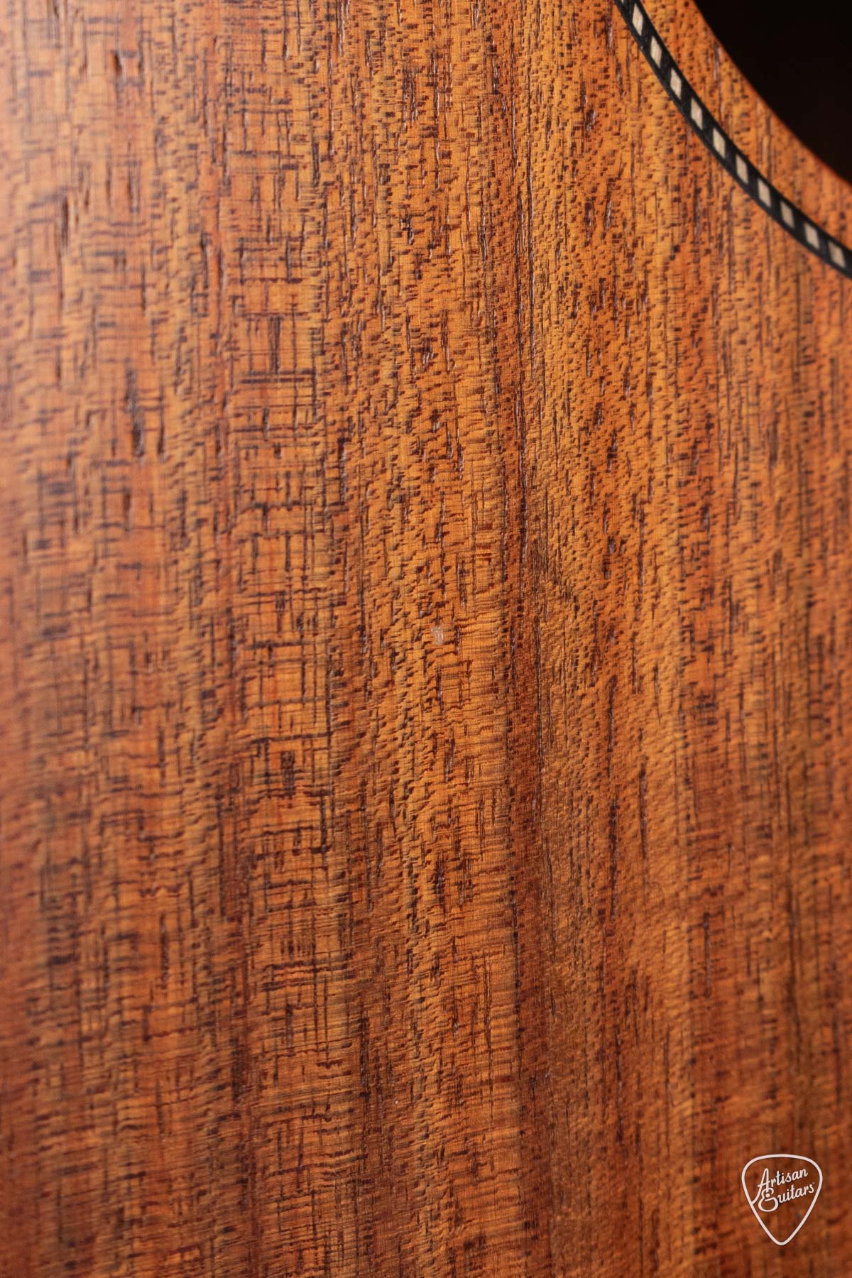 Maton Guitars PRE-OWNED All-Blackwood EBW-808 - 17121