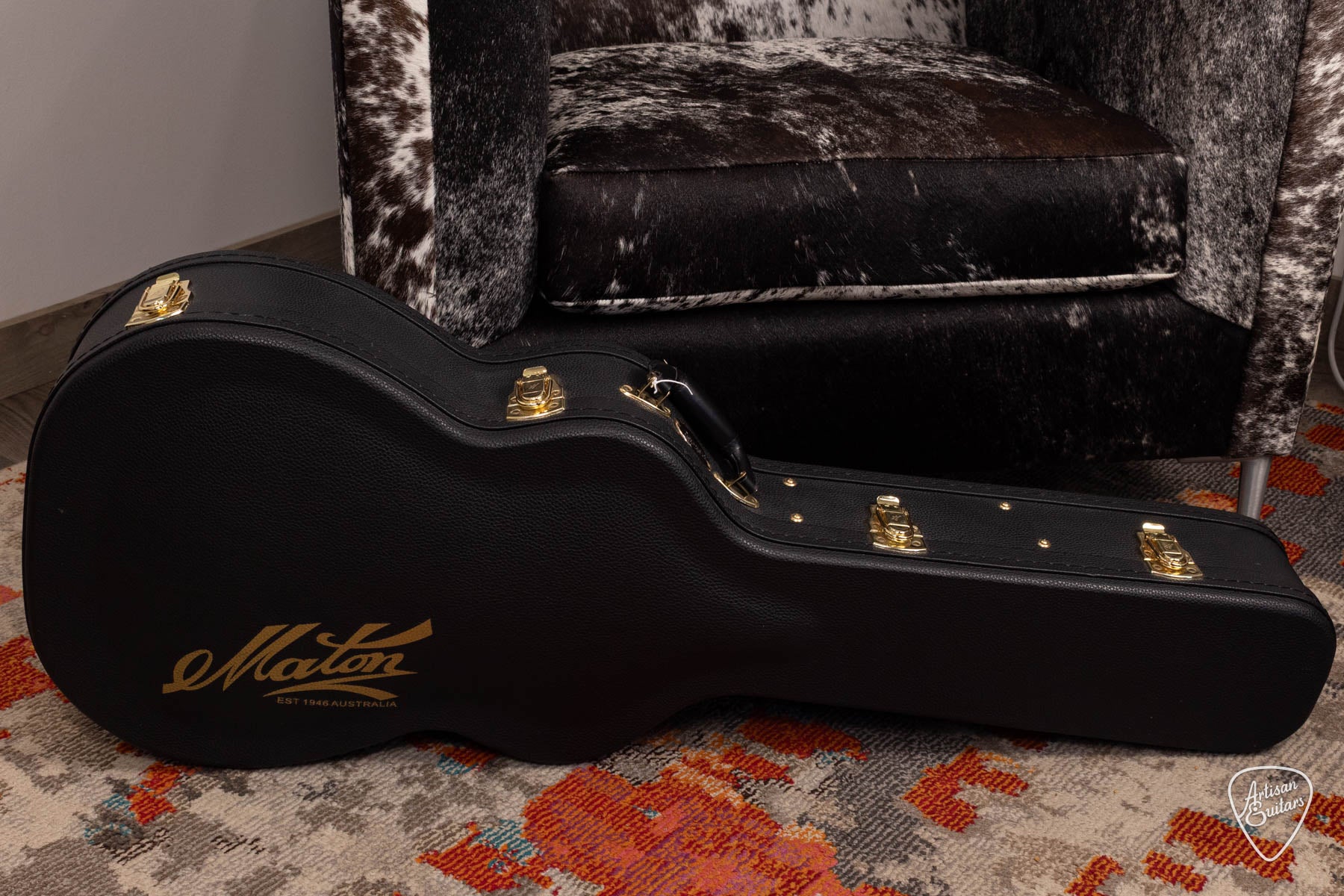 Maton Guitars PRE-OWNED All-Blackwood EBW-808 - 17121