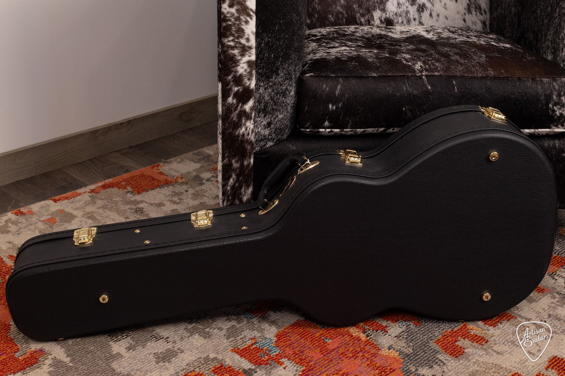 Maton Guitars PRE-OWNED All-Blackwood EBW-808 - 17121