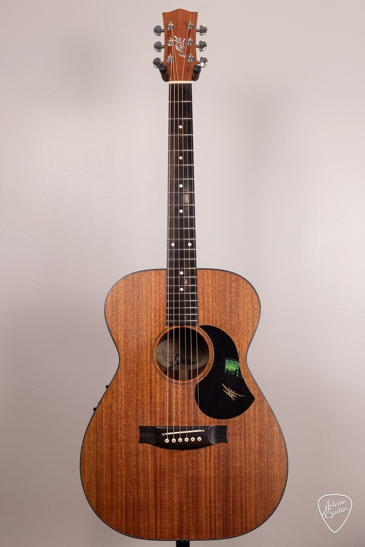 Maton Guitars PRE-OWNED All-Blackwood EBW-808 - 17121