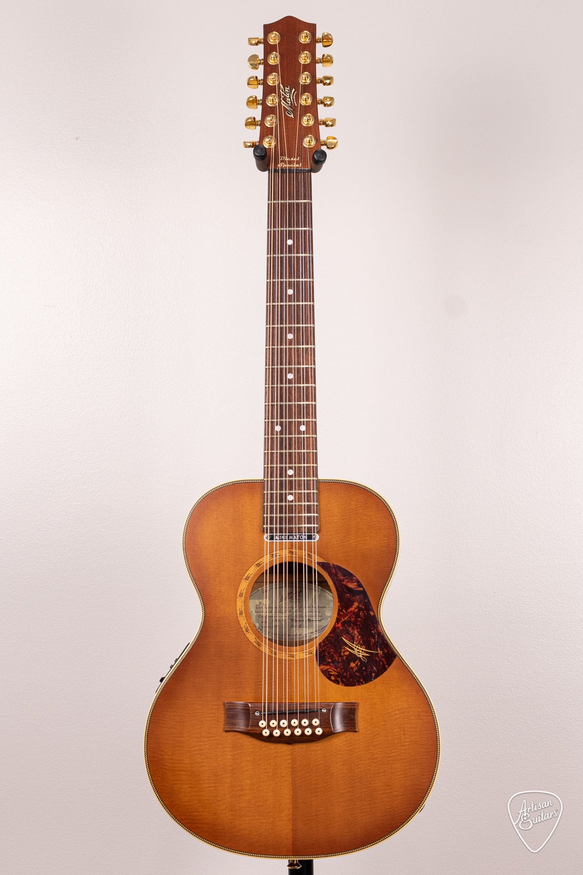 Maton Guitars Pre-Owned EMD12 Diesel Mini - 16846