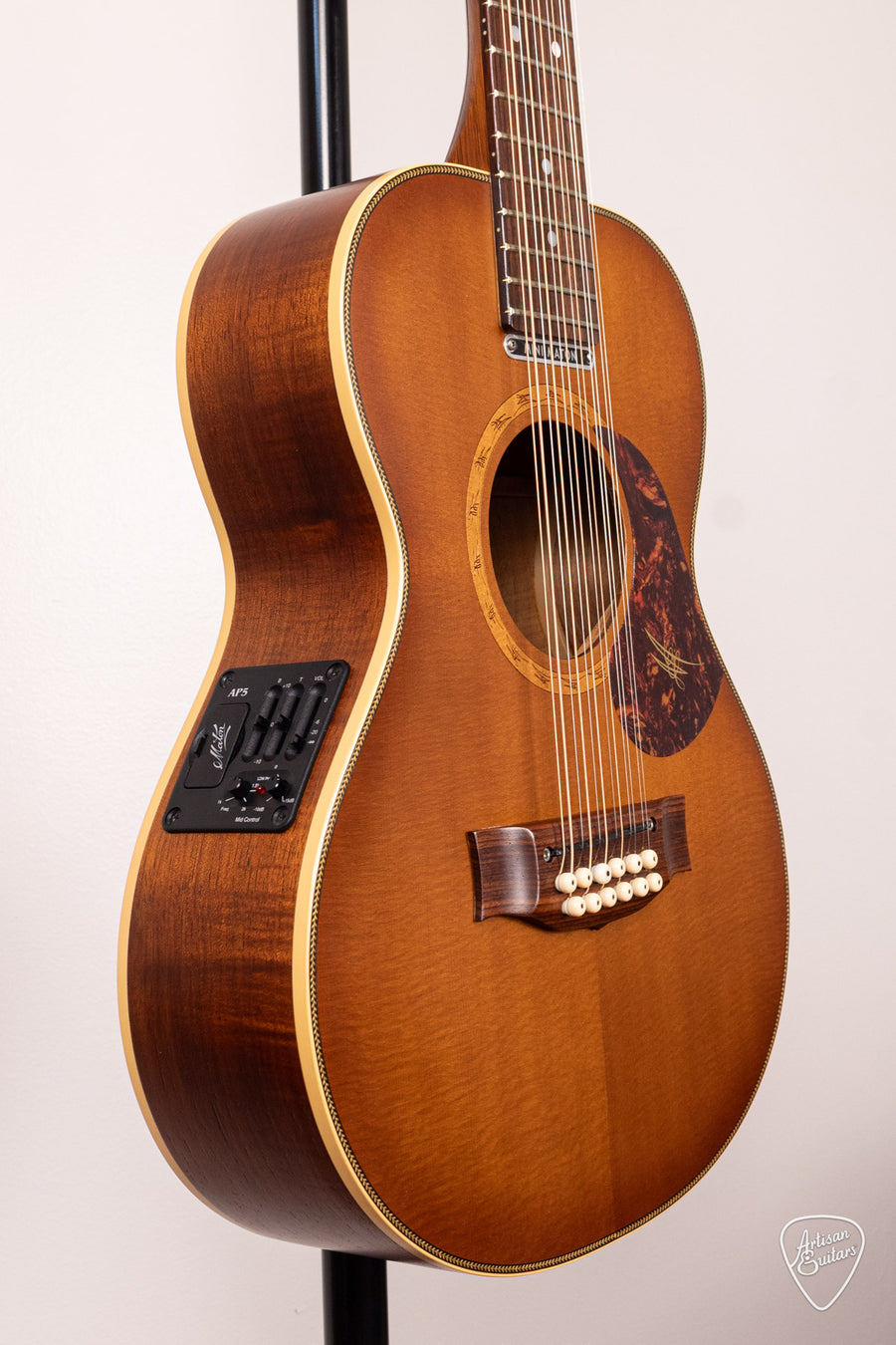 Maton Guitars Pre-Owned EMD12 Diesel Mini - 16846