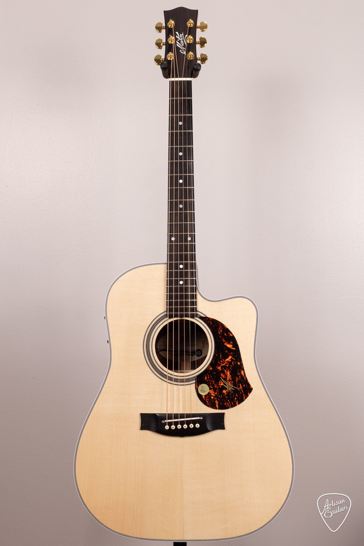 Maton Guitars PRE_OWNED ER90C Dreadnought Cutaway - 17018