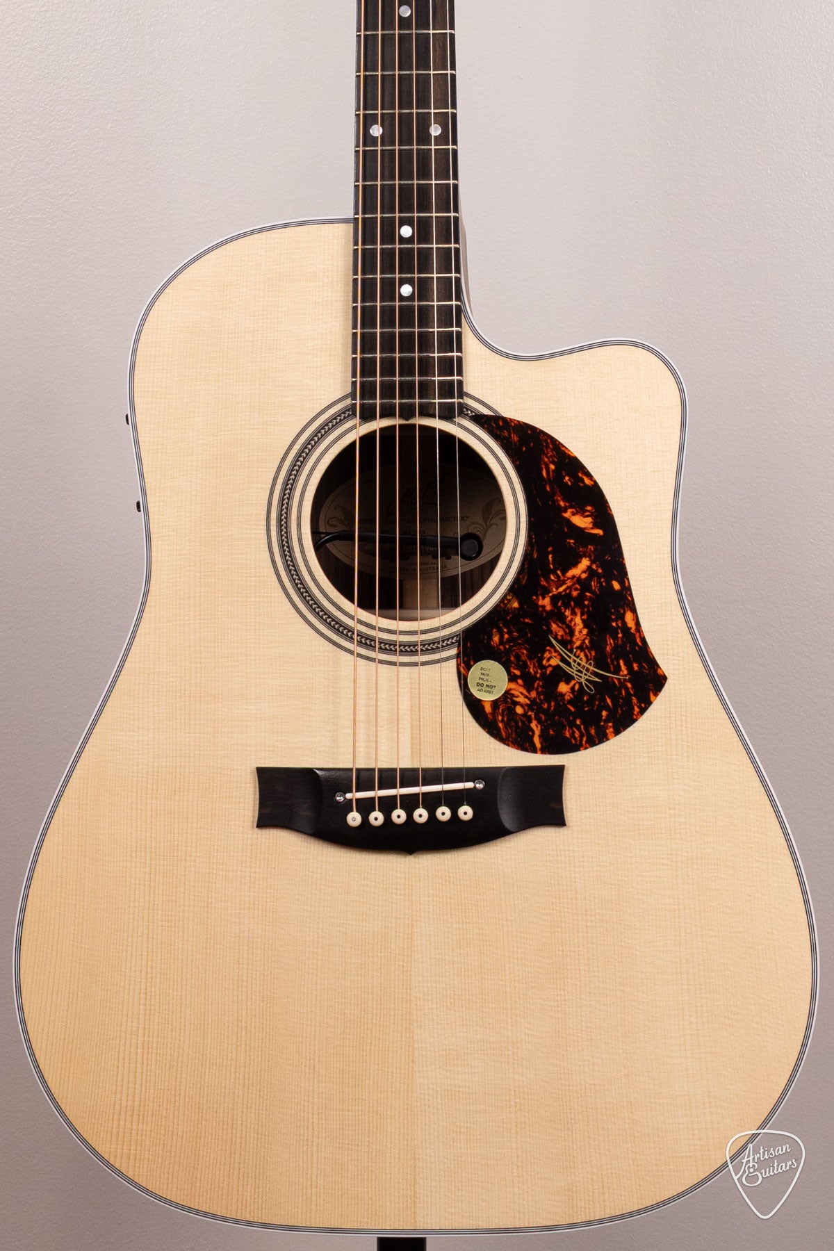 Maton Guitars PRE_OWNED ER90C Dreadnought Cutaway - 17018