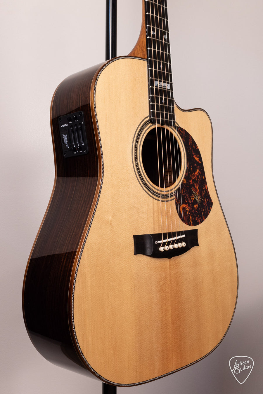 Maton Guitars Pre-Owned EM100C Messiah Dreadnought - 16845