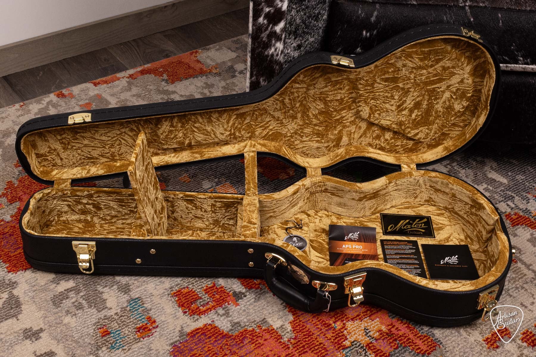 Maton Guitars Pre-Owned EMD12 Diesel Mini - 16727