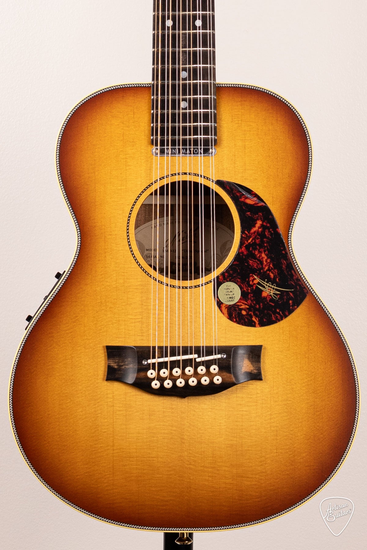 Maton Guitars Pre-Owned EMD12 Diesel Mini - 16727
