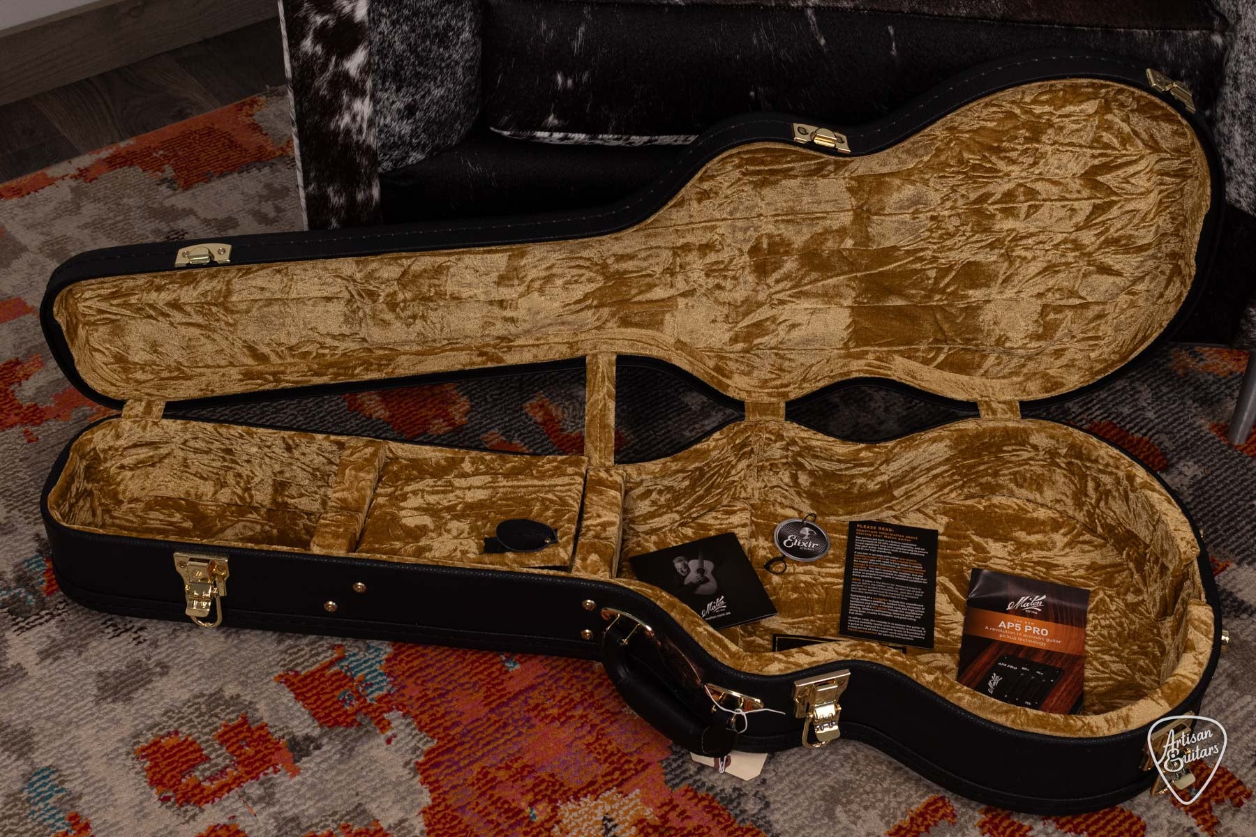 Maton Guitars PRE-OWNED EMD6 Diesel Mini - 17093