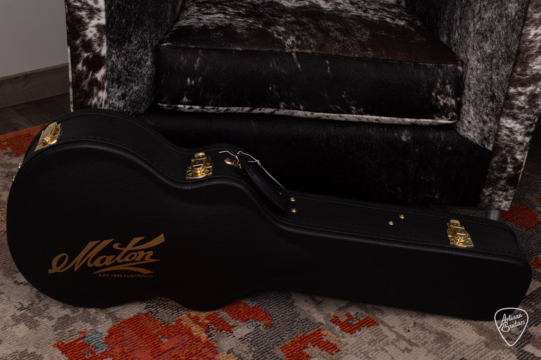 Maton Guitars PRE-OWNED EMD6 Diesel Mini - 17093