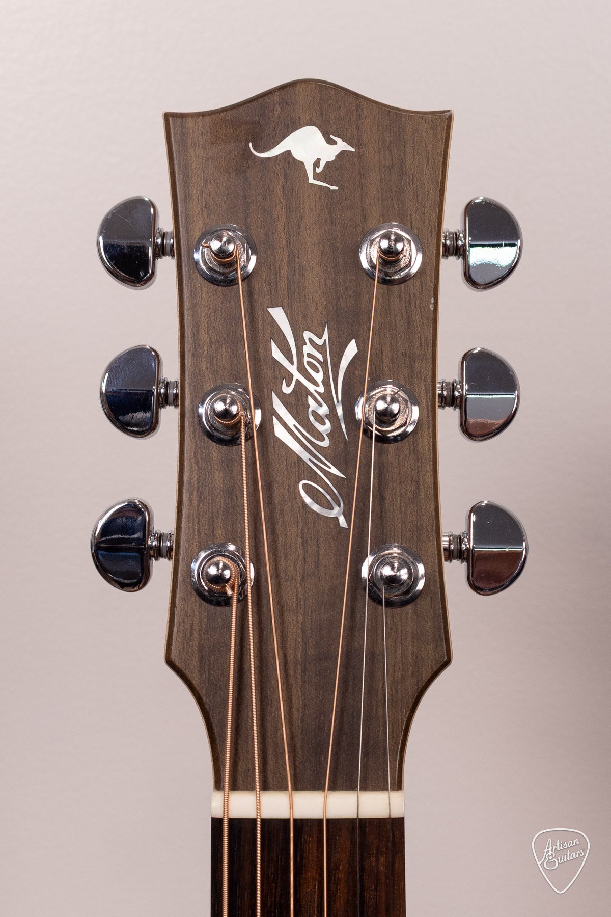 Maton Pre-Owned MASTER BUILT 808 TE Personal - 17245