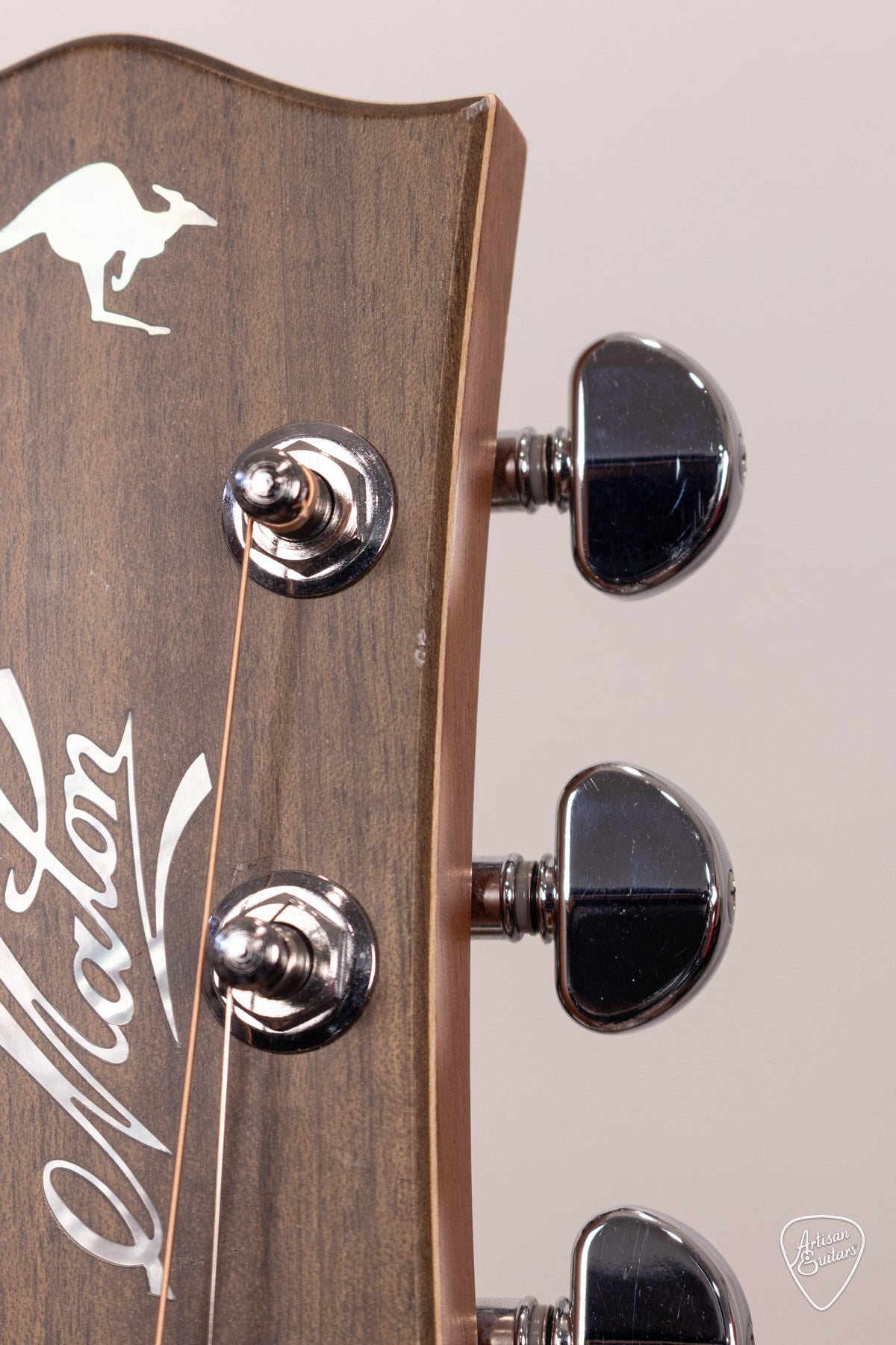 Maton Pre-Owned MASTER BUILT 808 TE Personal - 17245