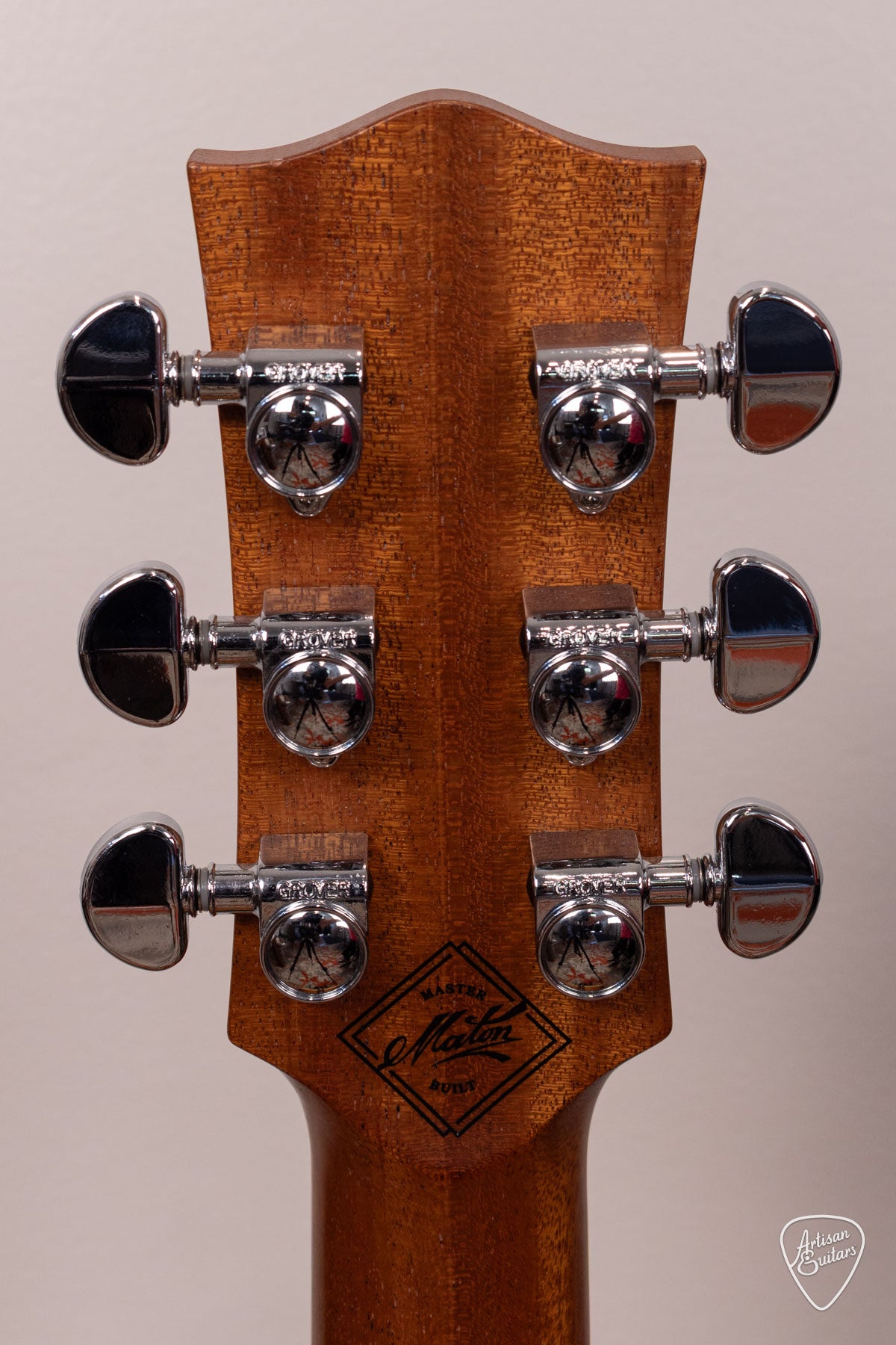 Maton Pre-Owned MASTER BUILT 808 TE Personal - 17245