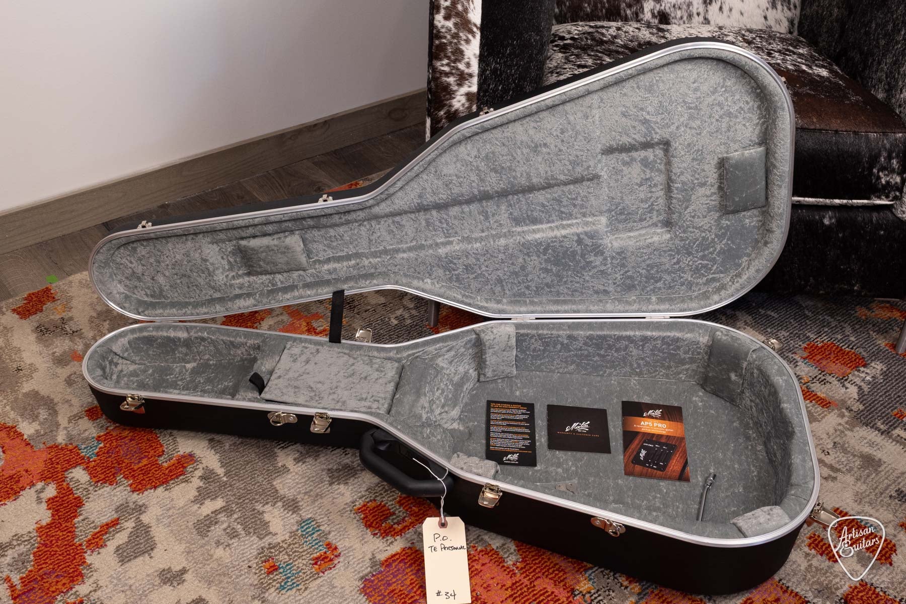 Maton Pre-Owned MASTER BUILT 808 TE Personal - 17245