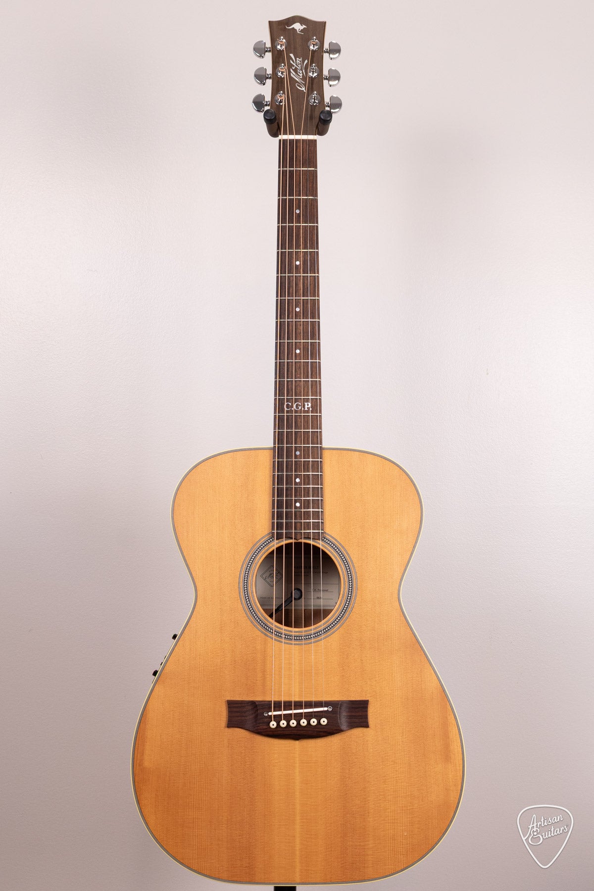 Maton Pre-Owned MASTER BUILT 808 TE Personal - 17245