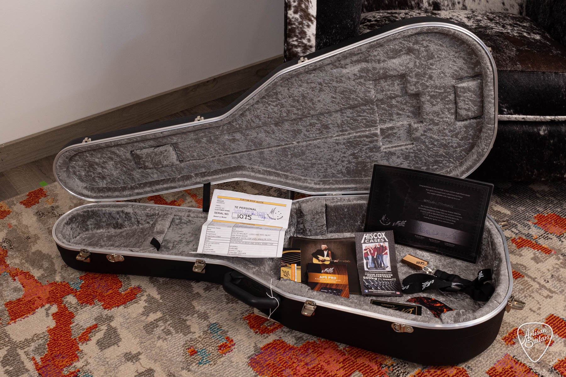 Maton Custom Shop TE Personal Jumbo Thinline - 16964