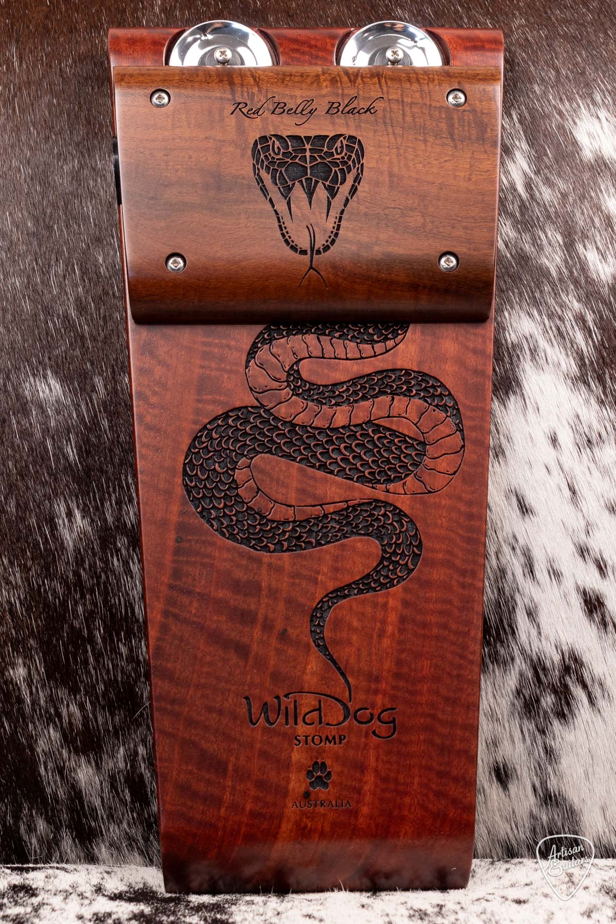 Wild Dog Red Belly Black Stomp Box -  1280526