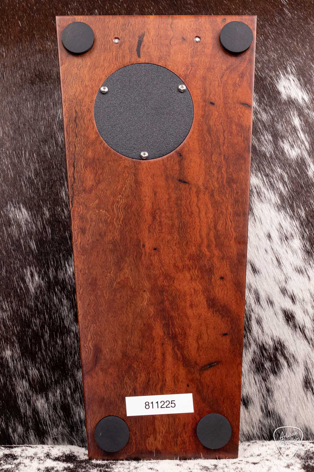 Wild Dog Red Belly Black Stomp Box -  811225