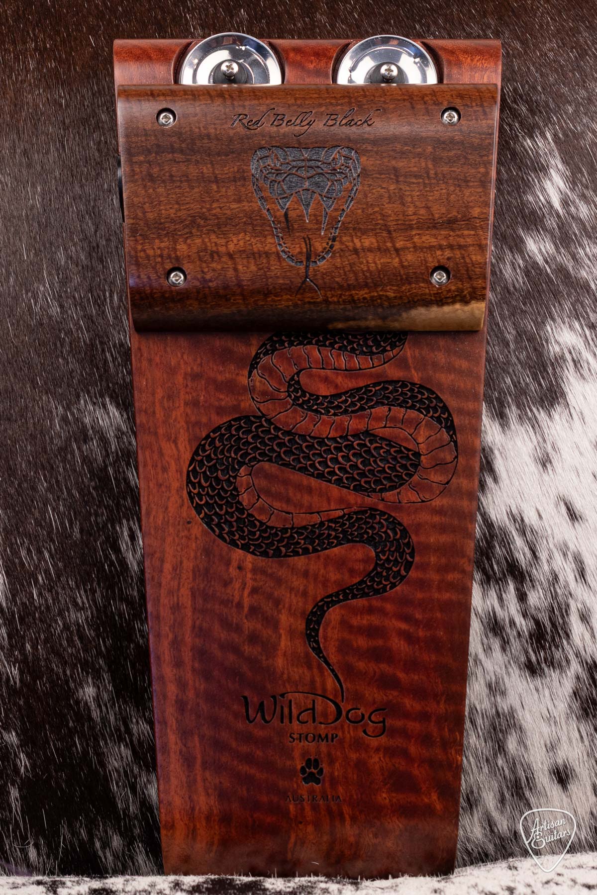 Wild Dog Red Belly Black Stomp Box -  941225