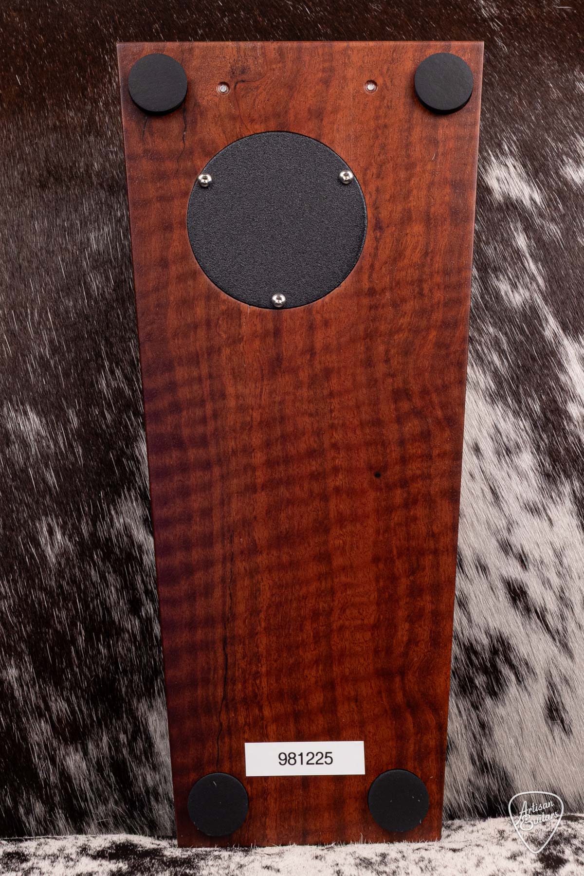 Wild Dog Red Belly Black Stomp Box -  981225