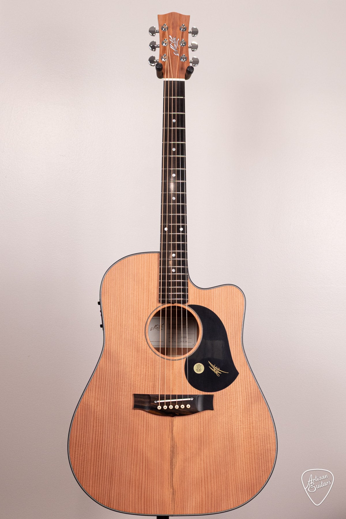 Maton Guitars Redwood Series Dreadnought Cutaway - 17058