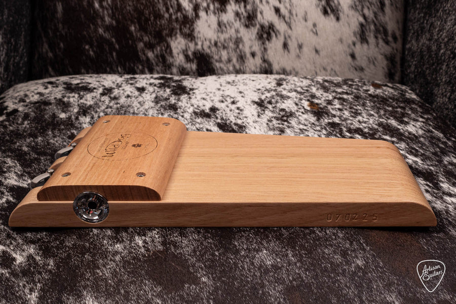 Wild Dog Silverback Stomp Box with Jingles - 070225
