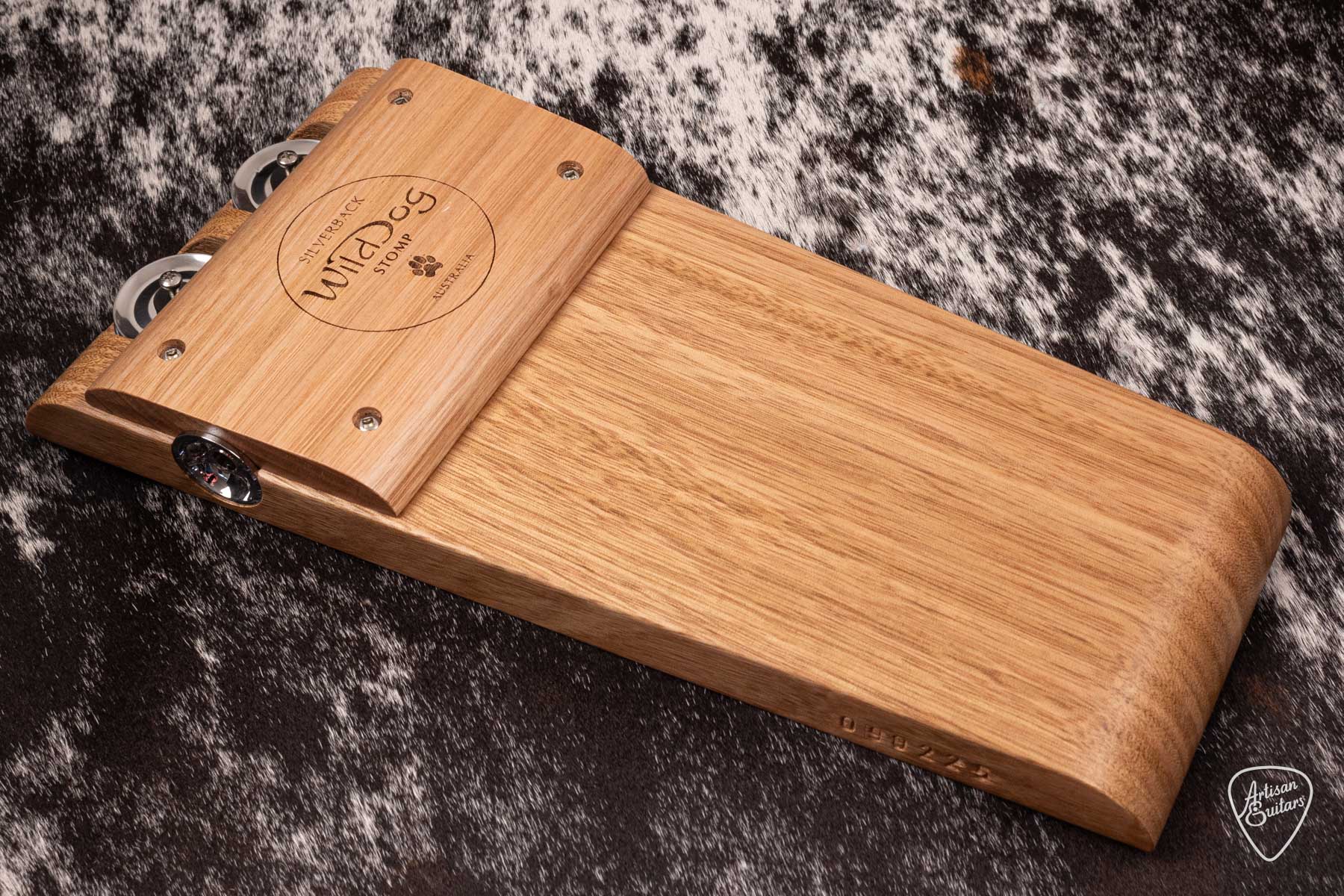 Wild Dog Silverback Stomp Box with Jingles - 090225