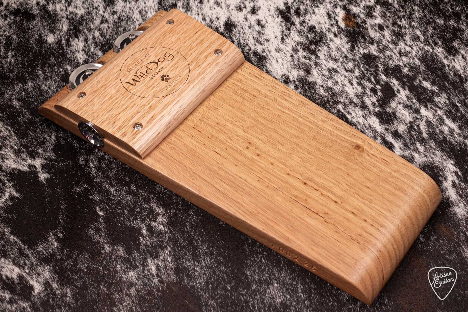 Wild Dog Silverback Stomp Box with Jingles - 100225