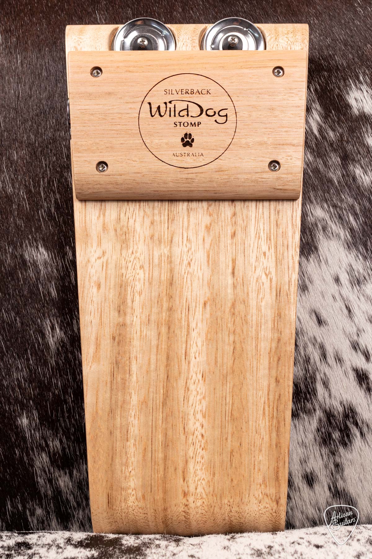 Wild Dog Silverback Stomp Box with Jingles - 110724