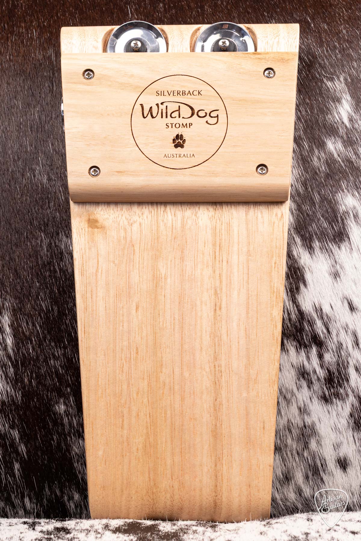 Wild Dog Silverback Stomp Box with Jingles - 110925