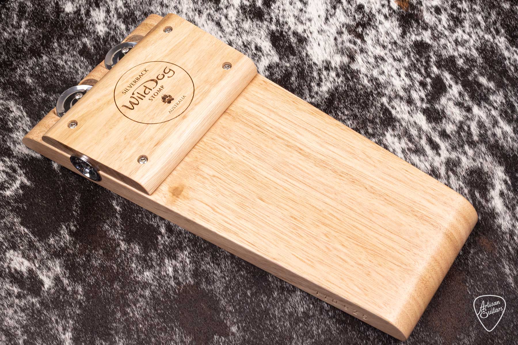Wild Dog Silverback Stomp Box with Jingles - 110925