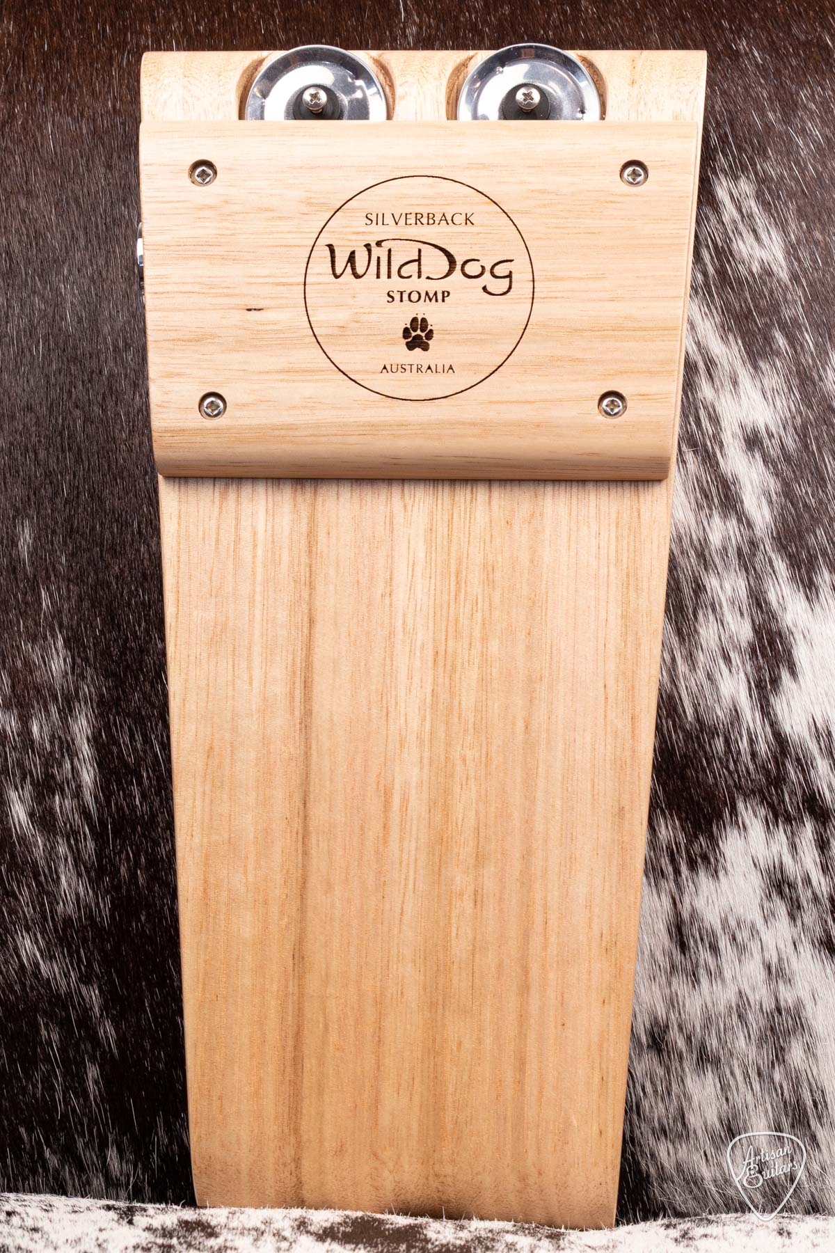 Wild Dog Silverback Stomp Box with Jingles - 120925