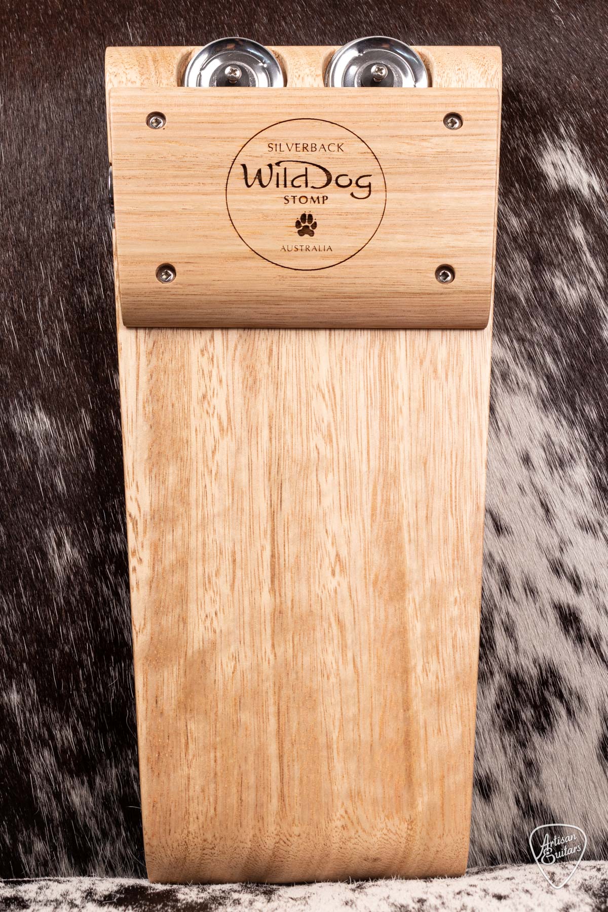 Wild Dog Silverback Stomp Box with Jingles - 130724