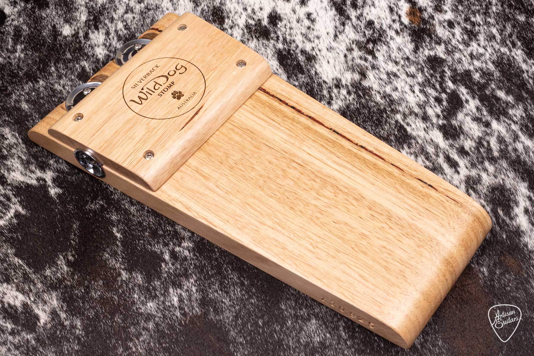 Wild Dog Silverback Stomp Box with Jingles - 130925