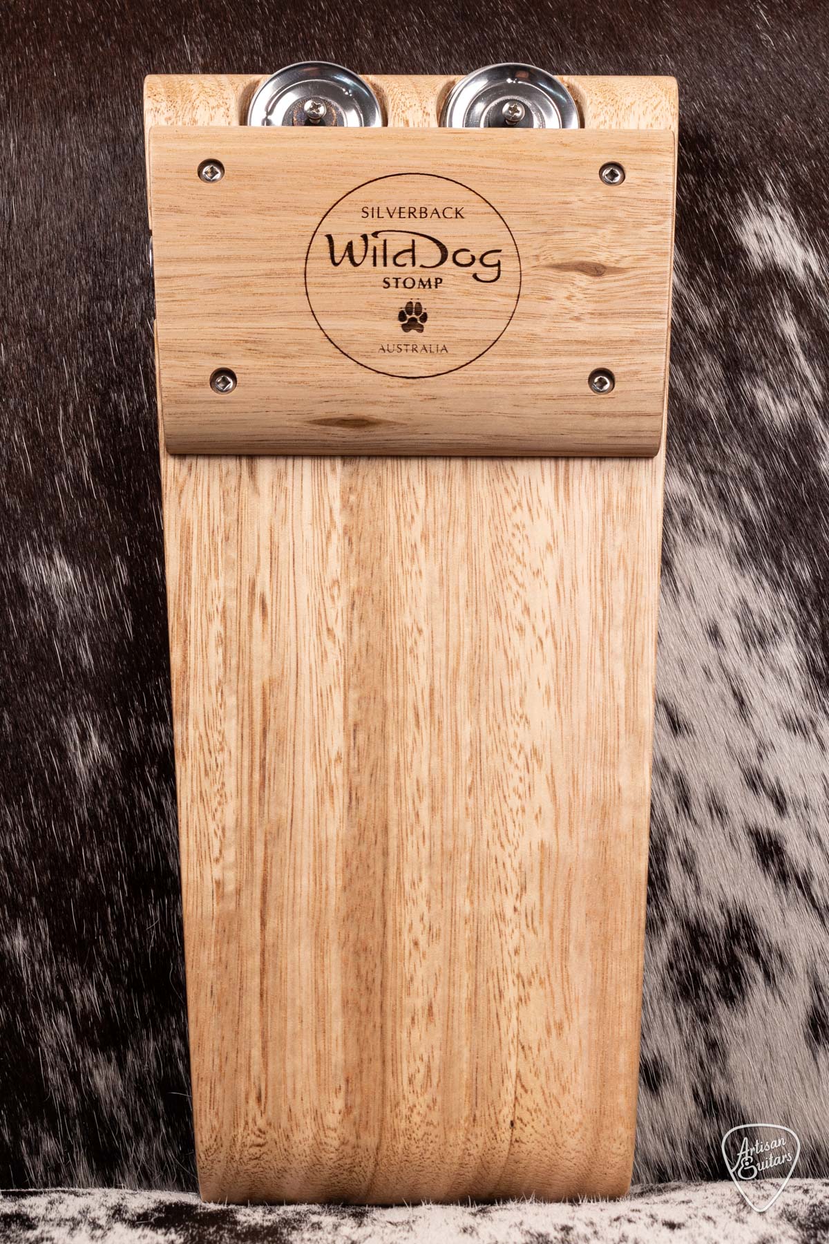 Wild Dog Silverback Stomp Box with Jingles - 140724
