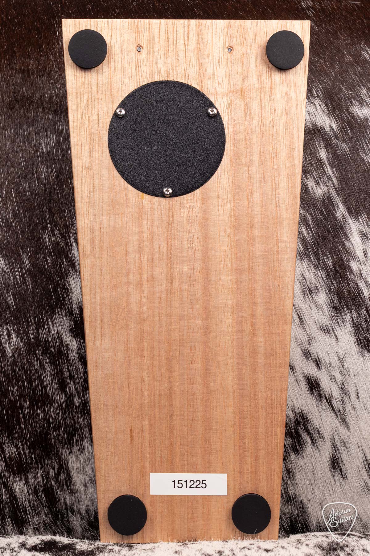 Wild Dog Silverback Stomp Box with Jingles - 151225