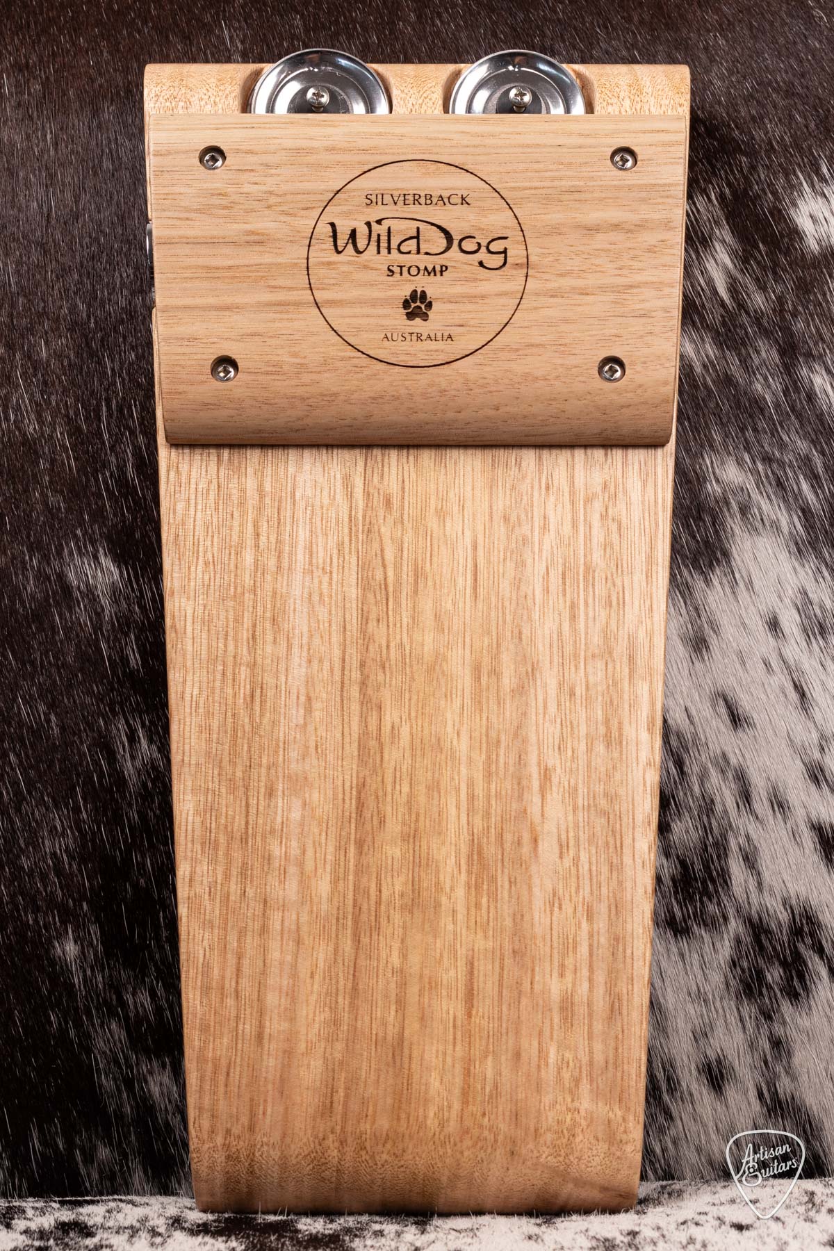 Wild Dog Silverback Stomp Box with Jingles - 160724