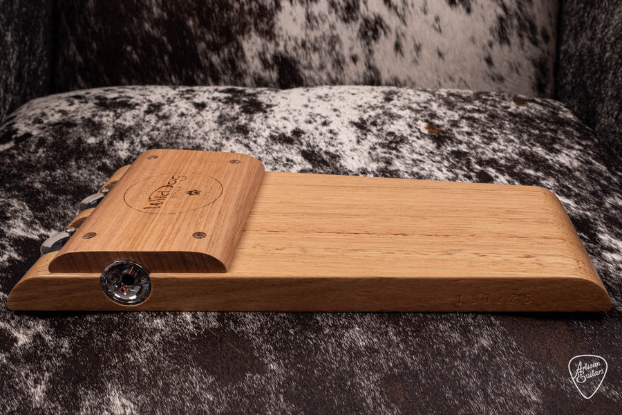 Wild Dog Silverback Stomp Box with Jingles - 190225
