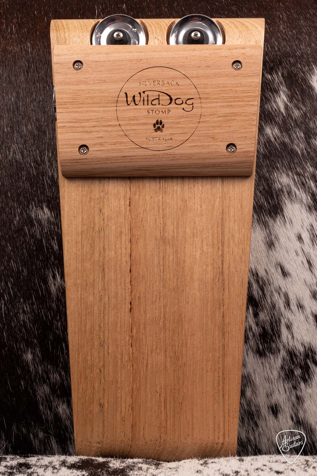 Wild Dog Silverback Stomp Box with Jingles - 190225