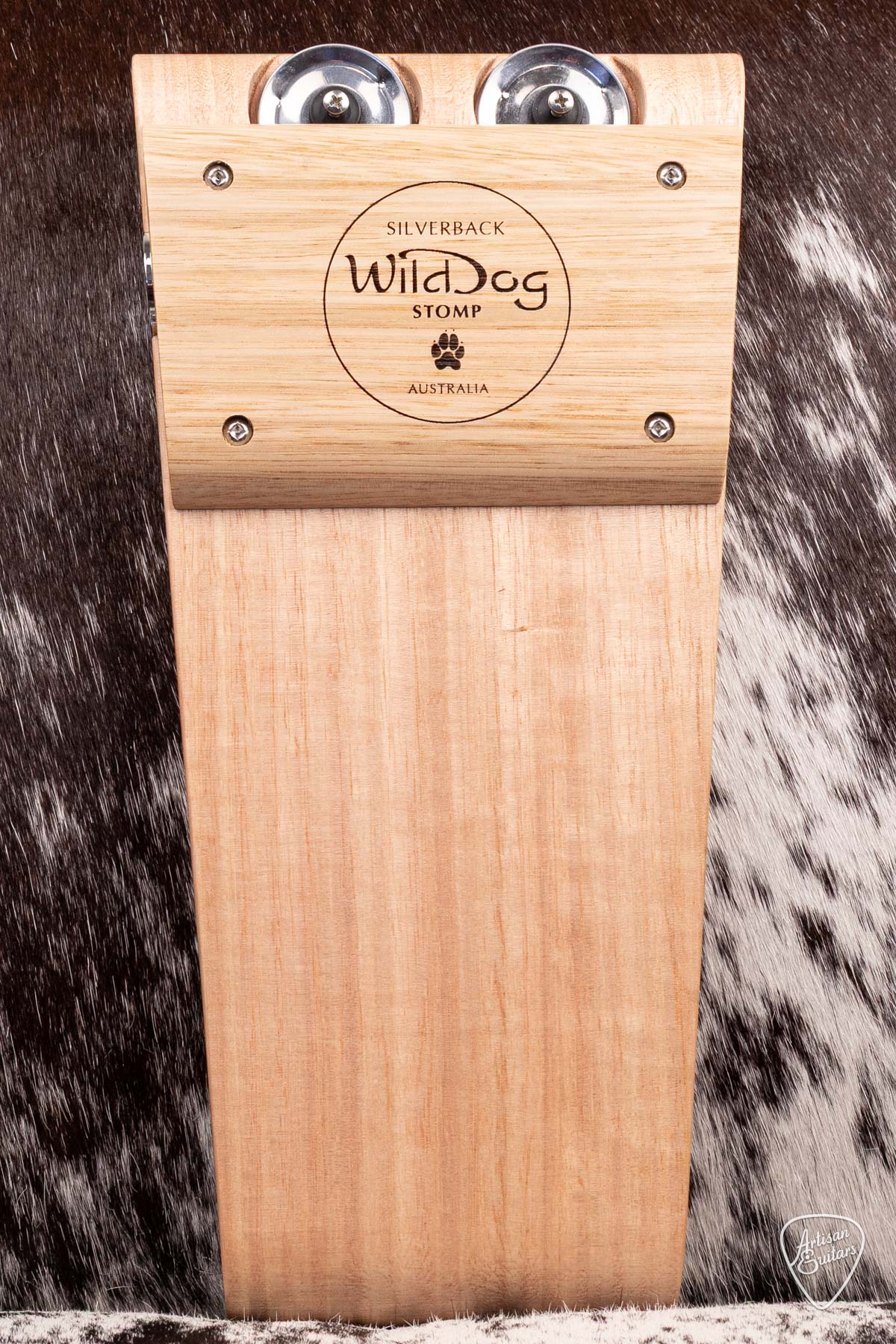 Wild Dog Silverback Stomp Box with Jingles - 191225