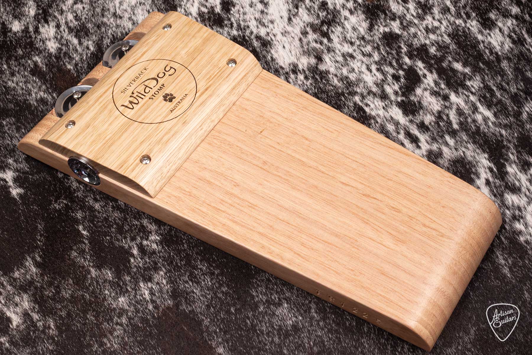 Wild Dog Silverback Stomp Box with Jingles - 191225