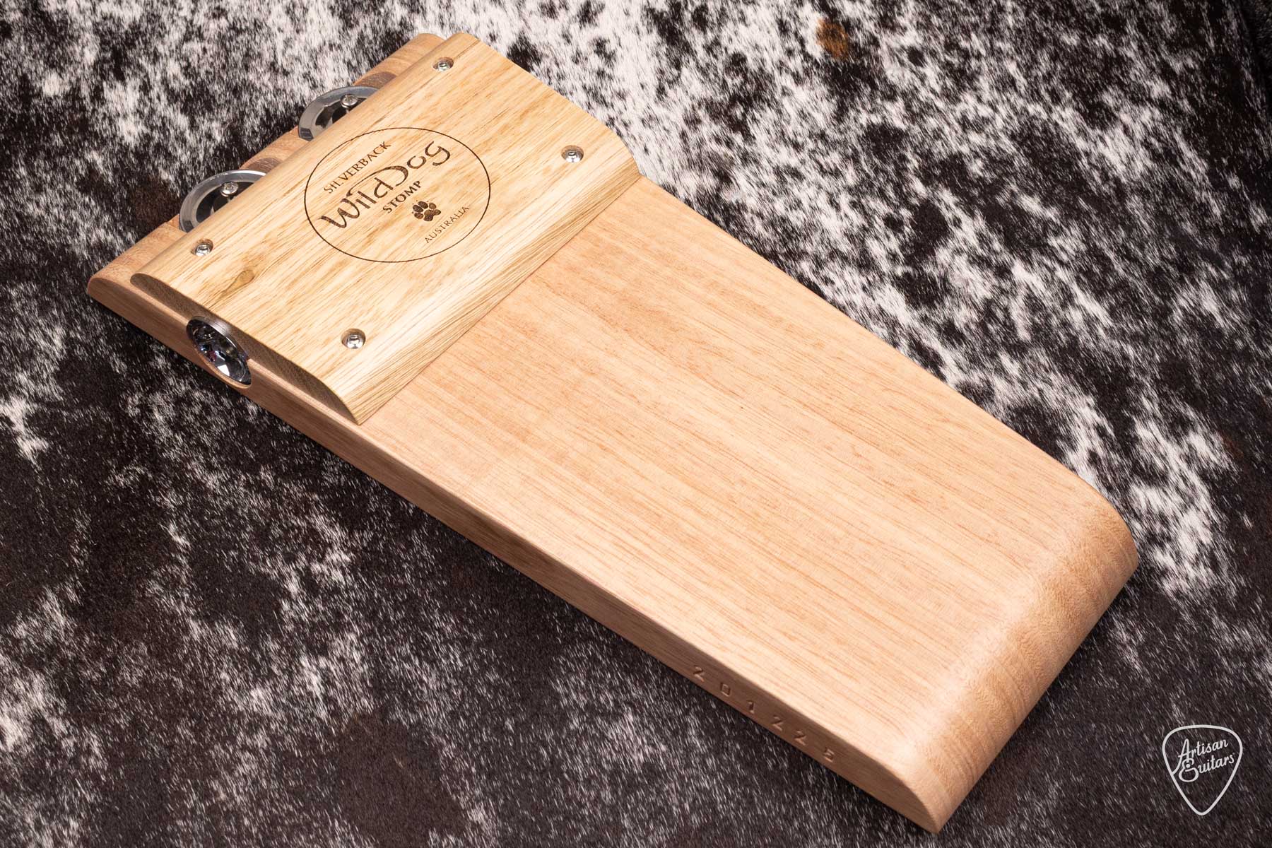 Wild Dog Silverback Stomp Box with Jingles - 201225