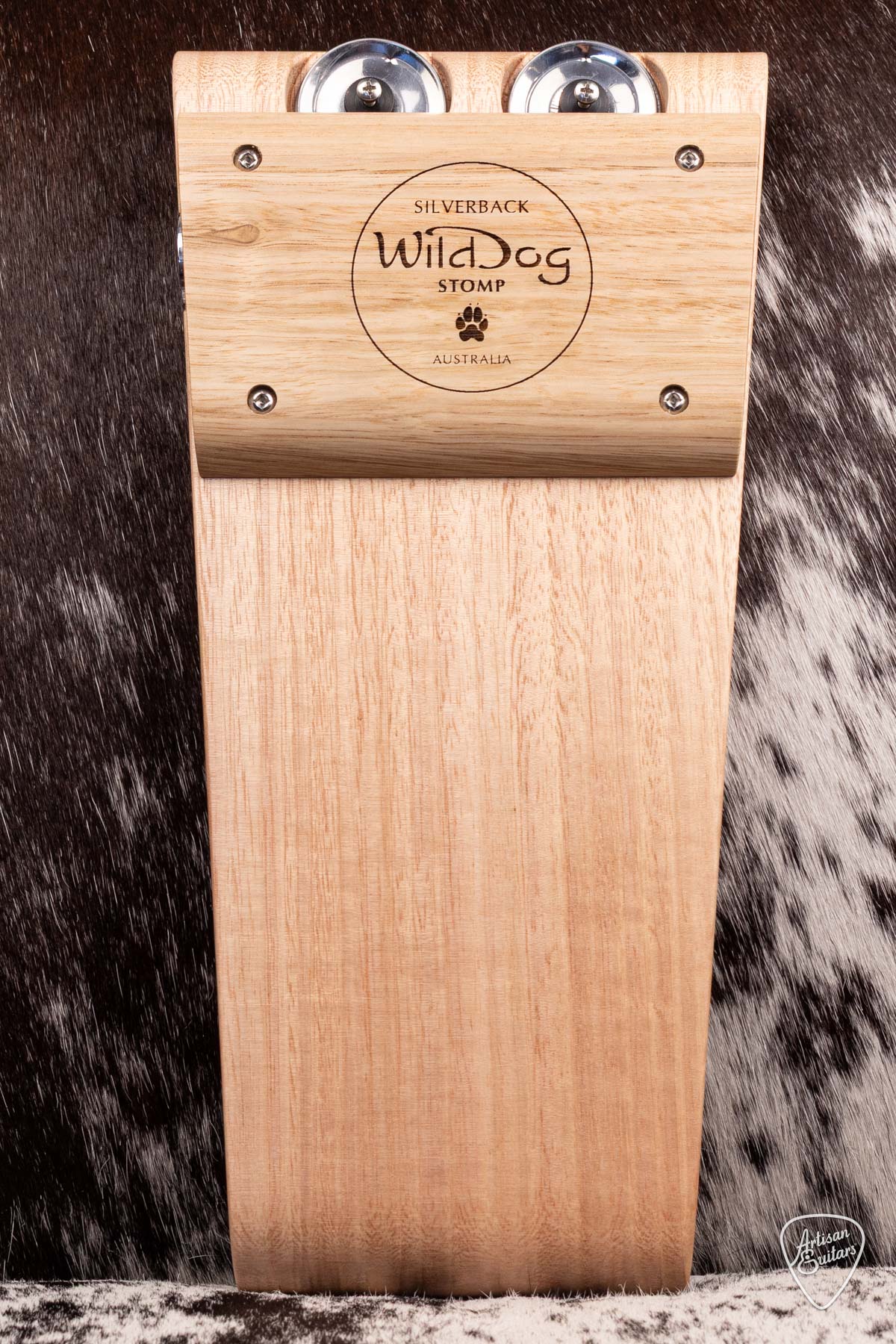 Wild Dog Silverback Stomp Box with Jingles - 201225