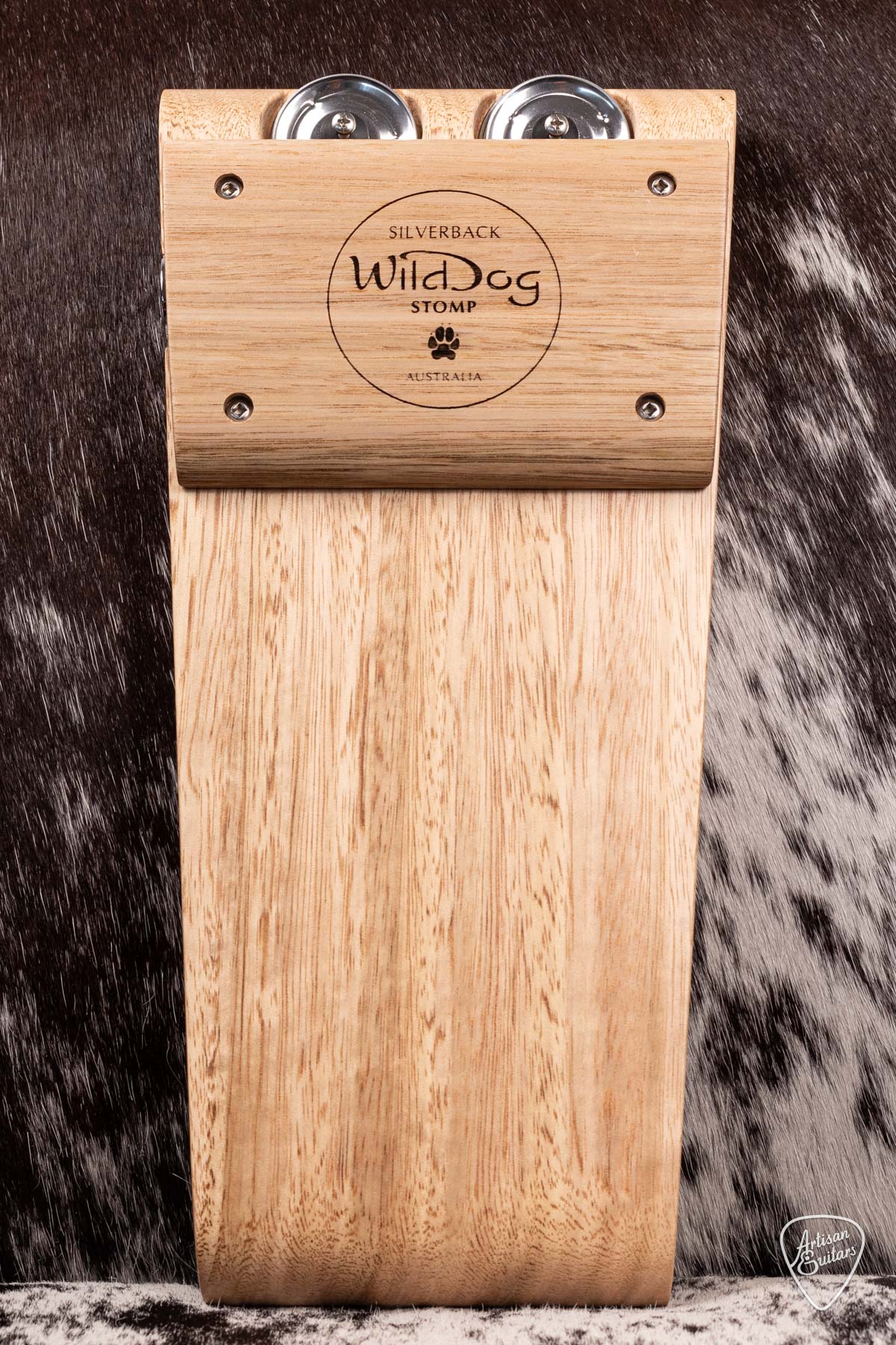 Wild Dog Silverback Stomp Box with Jingles - 290724