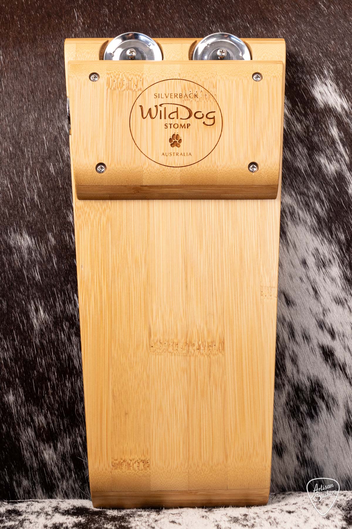 Wild Dog Silverback Stomp Box DEMO Model - 291021