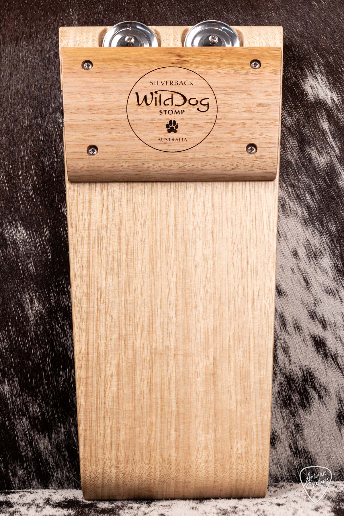 Wild Dog Silverback Stomp Box with Jingles - 310724