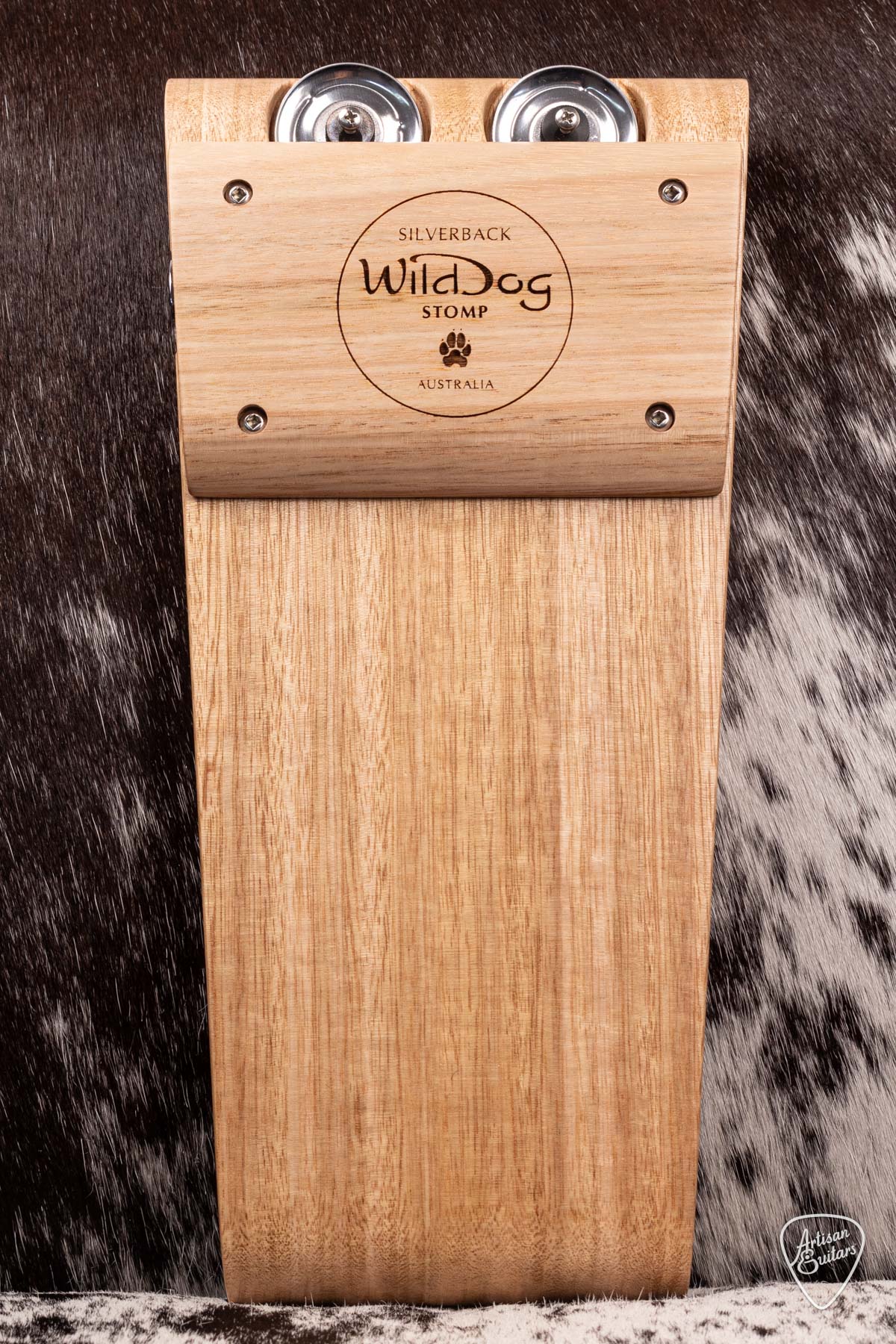 Wild Dog Silverback Stomp Box with Jingles - 320724