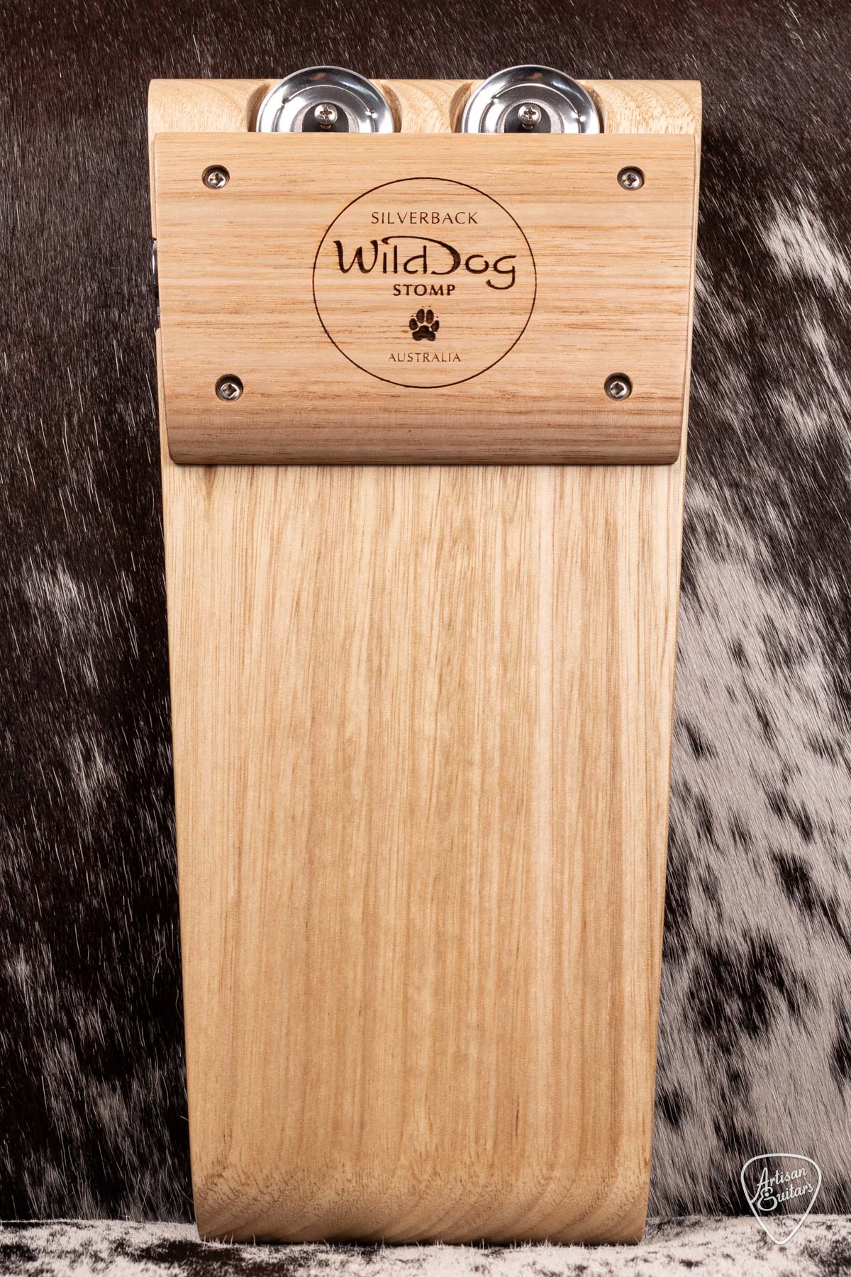 Wild Dog Silverback Stomp Box with Jingles - 390724