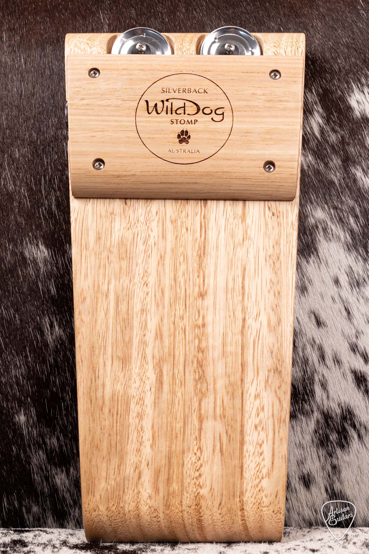 Wild Dog Silverback Stomp Box with Jingles - 400724