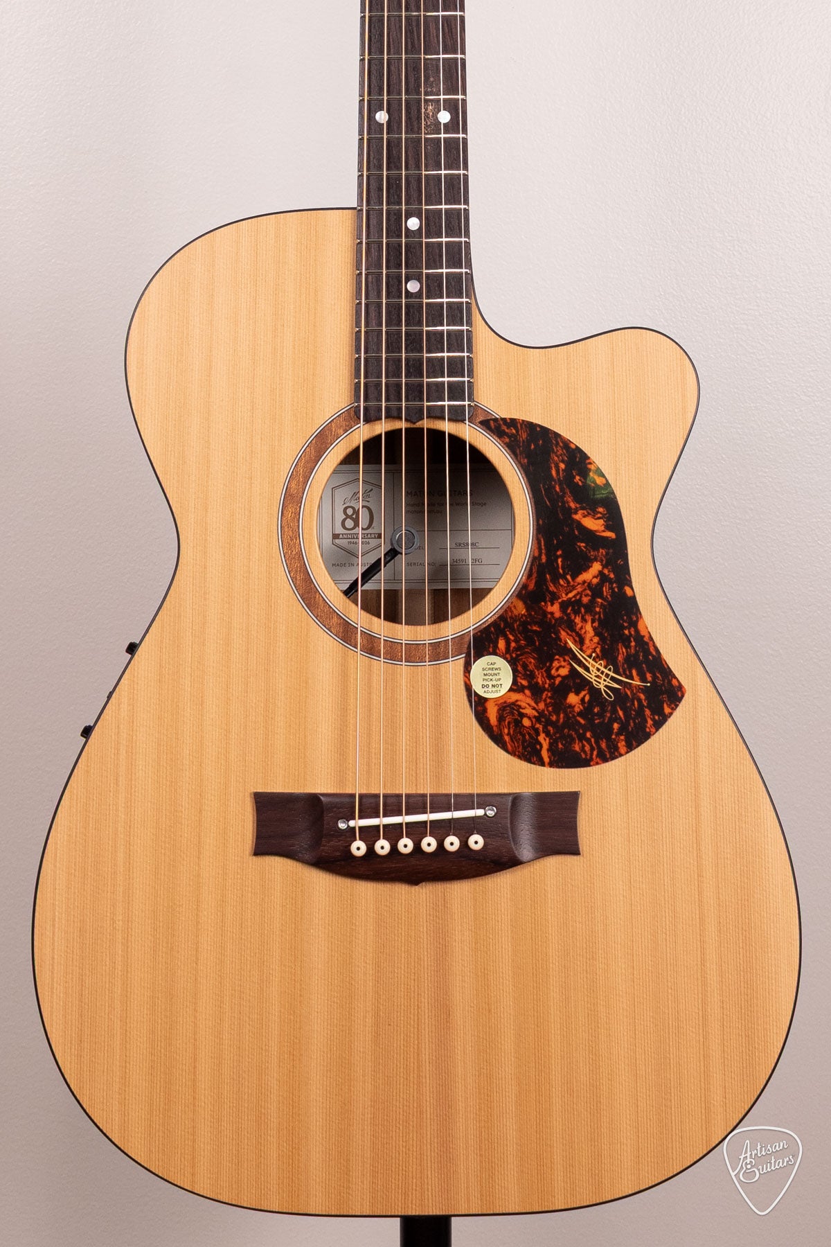 Maton Guitars LIMITED EDITION SRS-808C - 17239